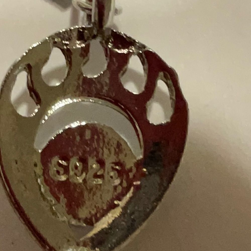 Sterling silver southwestern earrings NWT - Picture 3 of 3